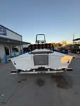 Jireh Shallow Draft Fishing Boat, built in Port O'Connor Texas.