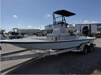 Jireh Shallow Draft Fishing Boat, built in Port O'Connor Texas.