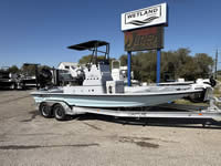 Jireh Shallow Draft Fishing Boat, built in Port O'Connor Texas.